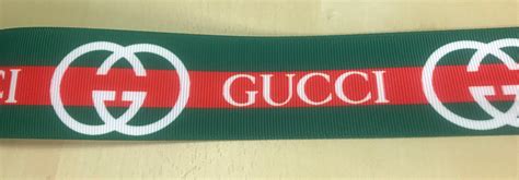 gucci red green ribbon|Gucci ribbon for sale.